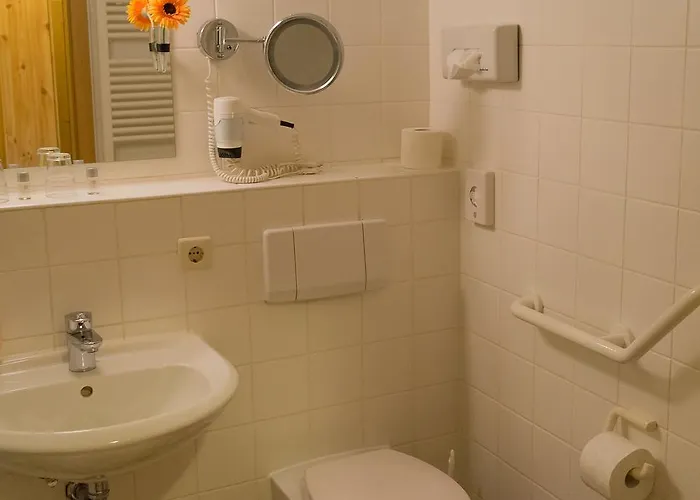 Twin Room Disability Access